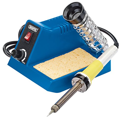 Draper 61478 Stazione Di Saldatura, 40W, Blu