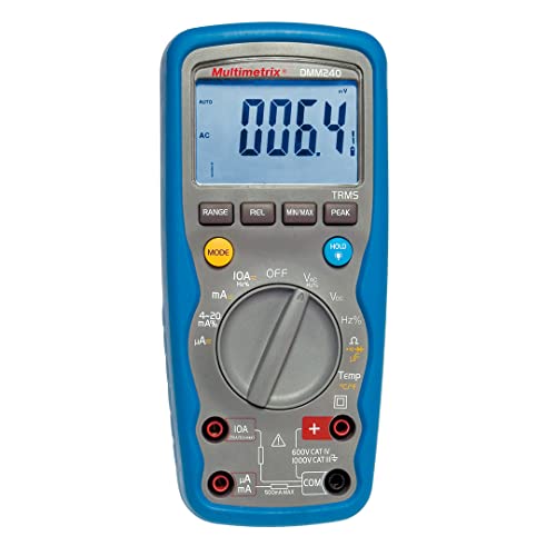 Dmm 240 Multimetro Digitale