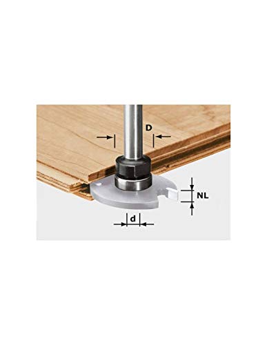 Festool Husillo De Fresa S8 1,5-5 Kl16