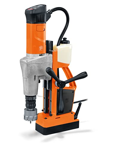 Carotatrice Magnetica Fein Kbm 65 U (1300 Watt, 2 Velocità, Resistente All'Usura, Portautensili Mk3) 72704361000
