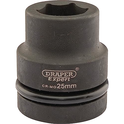 Draper 05106Expert 25Mm 1"Sq.Dr.Hi-Torq Hex Socket