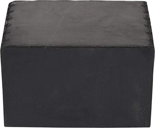 Ks Tools 160.0392 Supporto Universale In Gomma Per Ponte Sollevatore 115X100X70 Mm