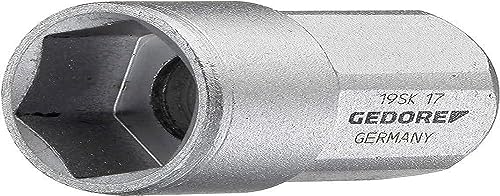 Llave De Vaso Corta 17 Mm