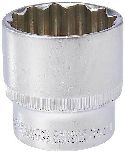 Llave De Vaso De 12 Cantos De 1/2", 34 Mm