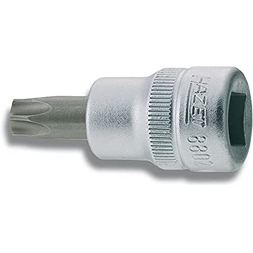 Hazet 8802-T45 Chiavi A Bussola Con Inserto, Multicolore