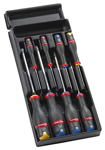 Facom Mod.At2 Modulo 8 Giraviti Protwist In Vassoio Termoformato - 750 G