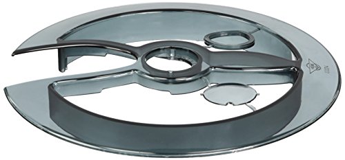 Hebie Protege Plato 324 42-44 Dientes Negro/Transp