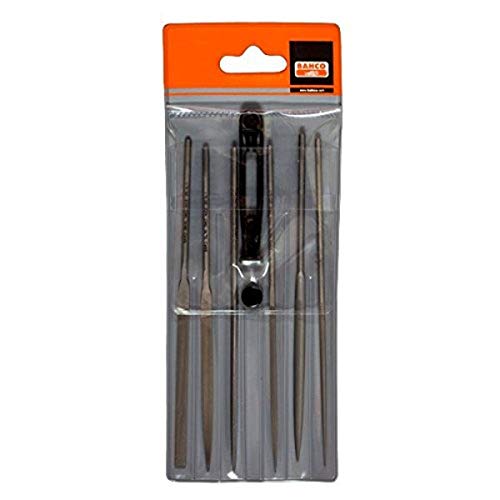 Juego De Limas Aguja 16 Cm Ent