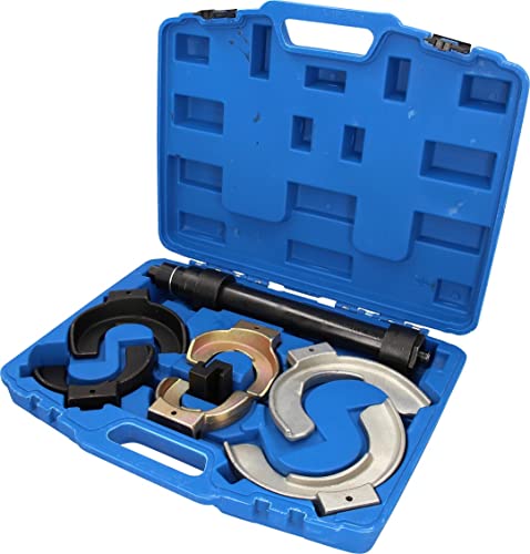 Brilliant Tools 15-Pcs Strut Coil Clamp Spring Compressor Set, Universal