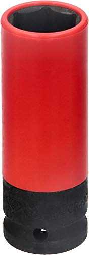 Brilliant Tools Bt691008 1/2" Bussola Per Avvitatore A Impulsi Per Cerchi In Lega, Da 21 Mm [Powered By Ks Tools]