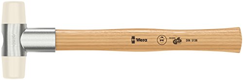 Wera, 101 Mazzuoli Con Testa In Nylon, 2 X 27 Mm