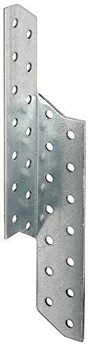 Alberts 846916 Supporti Ancoranti | Dx | Zincati Con Procedimento Sendzimir | 32 X 32 X 210 Mm | Set Da 25