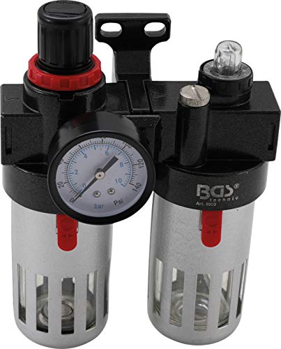Filtro/Lubricador De Aire Con Regulador De Presión