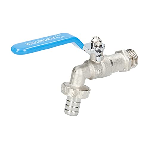 Rubinetto Fontastock Giardino Cromato 3/4" X 1" (Riferimento: S6500237)