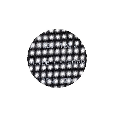 Dewalt, Dtm3125, Qz, Hoja De Lija De Malla 120G 150Mm