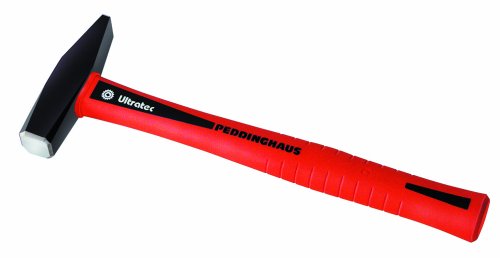Peddinghaus 5039980600 Ultratec, Martello Da Fabbro, Nero/Rosso, 600 G