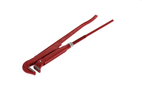 Tenaza Para Tubos 90°, Modelo Sueco, 3 Pulgadas, L 635 Mm