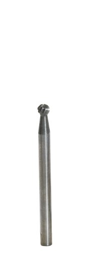 Ks Tools 515.3281 Fresa Sferica Hm, Forma D