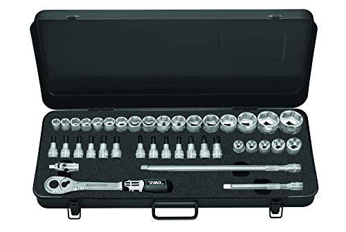 Matador, Set Di Chiavi A Bussola Esagonali 10 (3/8) Mm, 3125 9390