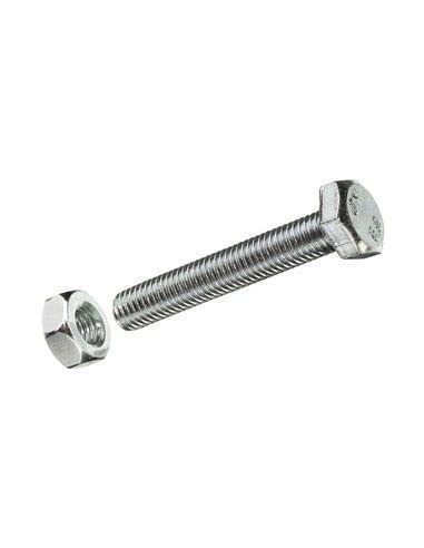 Caja L 10 Uds. Tornillo Metrica Cab Hex +Tuerca Cinc M10X30Mm Fadix