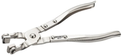 Hazet 798-17 Pinza Per Anelli Stringitubo, Multicolore, Lunghezza 210 Mm