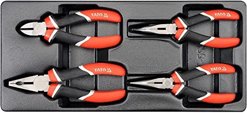 Pvc Tray With 4 Pliers