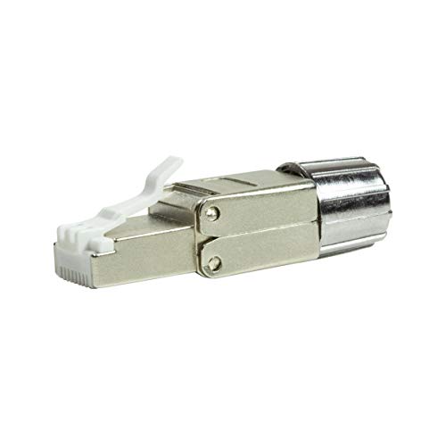 Logilink Zertifizierter Feldkonfektionierbarer Rj45 Connettori Cat Approvato (Società Per Ad Alta Frequenza Di Misura), Mp0080