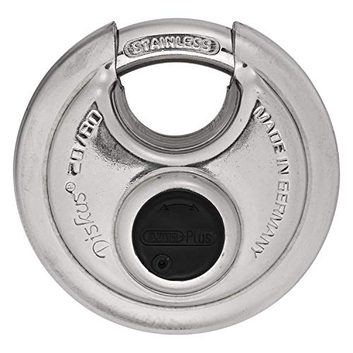 Candado Diskus Llave Abus Plus 80Mm Blister