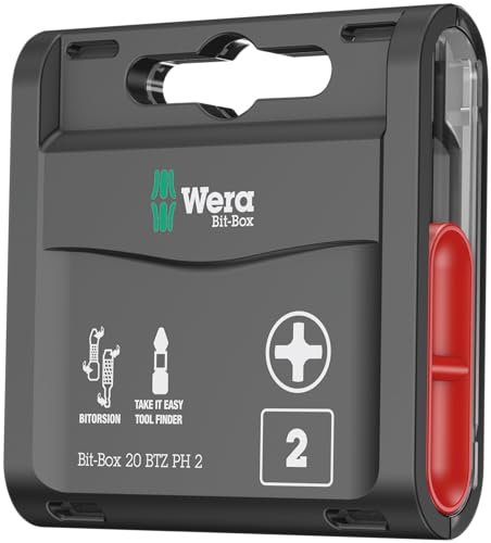 Wera, Bit-Box 20 Btz Ph 2, 20 Pezzi