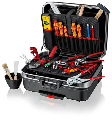Knipex Valigia Portautensili "Big Basic Move" Sanitari 00 21 06 Hk S
