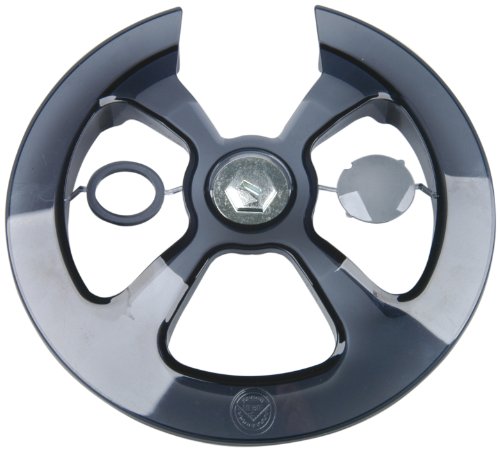 Protege Plato Hebie 325E5 42-44 Dientes Negro/Tran