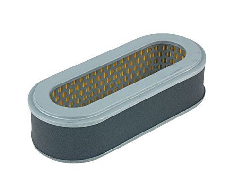 Ratioparts 030,430 - Filtro Dell'Aria Ovale, 185 X 78 X 49 Mm