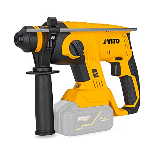 Vito Sds Plus Wireless Hammer Drill 20 V Lithium-Ion Vito Ego Li Without Battery And Charger - With Quick Stop Function, Spindle Lock And Impact Drill