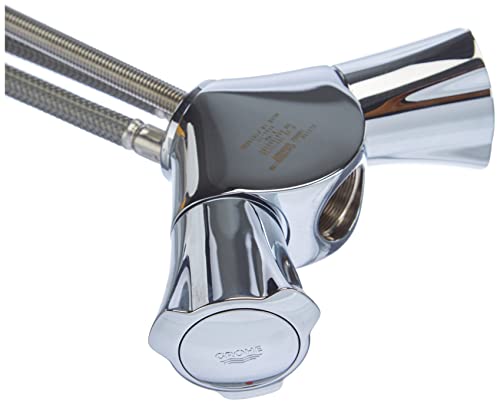 Grohe 31831001 Adria Rubinetto Monoforo Per Lavello, Cromo