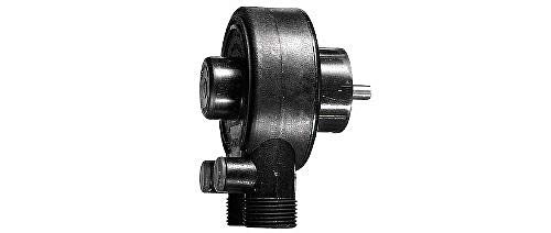 Bosch 2609255714 - Pompa Universale Per Trapano, Plastica Antiurto, Raccordo 1/2" E 3/4", Altezza Aspirazione Max 4 M, Altezza Di Mandata Max 40 M