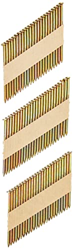 Fixman Silverline 752681 Zincato Anello Unghie 2500Pk 2.9 X 65 Mm