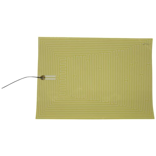 Thermo Tech Pellicola Riscaldante In Poliestere, 12 V, 50 W, 790 Mm X 560 Mm