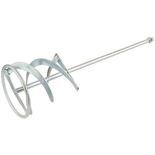 Draper 16210 M14 Doppia Lama Intonaco Paddle Mixer, 160 Mm Lunghezza X 600 Mm Larghezza