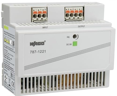 Alimentazione Elettrica Con Clock Primario Compac Wago 787-1221