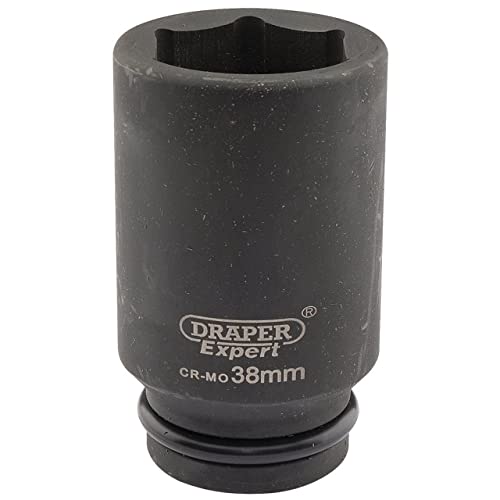Draper, Draper Expert 38Mm 3/4 "-, Chiave A Bussola A Impatto Con Attacco Quadro, A 6 Punti