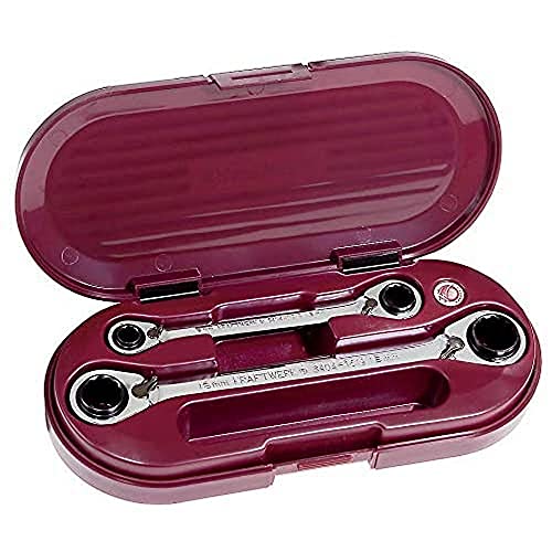 Kraftwerk 3404-4X2-8-In-2 Set Chiavi Reversibile Clickraft