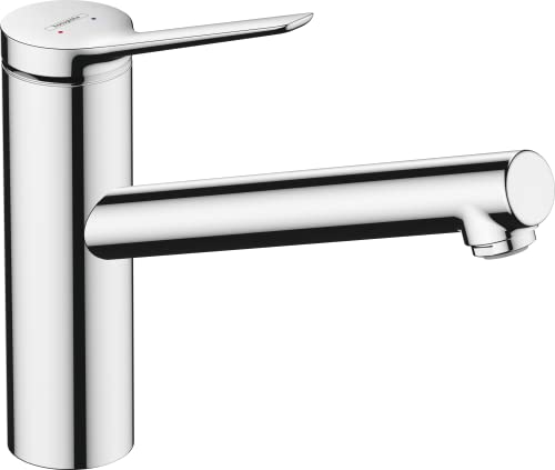 Hansgrohe Zesis M33 Miscelatore Monocomando Cucina 150, Eco, 1 Tipo Di Getto, Cromo, 74811000
