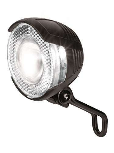 Busch & Müller Frontlicht Lumotec Lyt N, Fanale, Nero (Schwarz), Taglia Unica Unisex Adulto