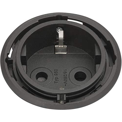 Evoline 159280002500 One Presa Nero Dm 59 Mm