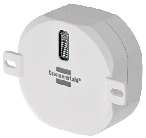 Brennenstuhl Brematicpro Smart Home - Interruttore Della Luce Da Incasso (Attuatore Radiocomandato, Controllabile Tramite App)