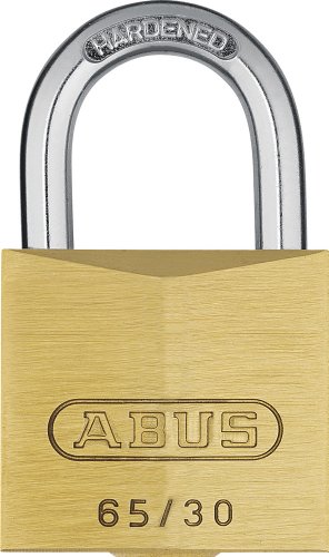 65/30 Brass Padlock Keyed 30 Millimetri 304