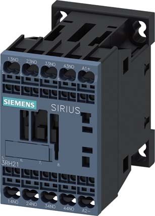 Siemens – Contatore Lexic Auxiliar 4 Na Corrente Continua 24 V S00 Molla