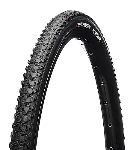 Hutchinson Acrobat, Pneumatico Per Bicicletta Unisex Adulto, Nero, 26X1,95 (50-559)