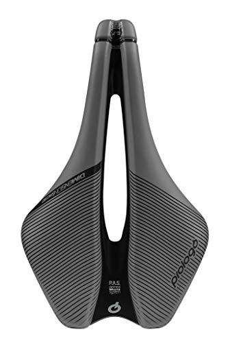 Prologo 442604431, Sella Unisex Adulto, Nero, 155Mm