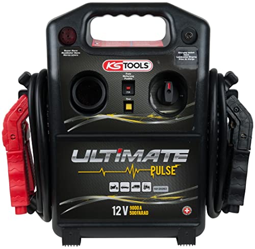 Ks Tools 550.1840 Booster Per Condensatore 12 V - Starter Mobile 1800 A